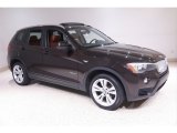 Sparkling Brown Metallic BMW X3 in 2015