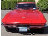 1964 Riverside Red Chevrolet Corvette Sting Ray Coupe #142579092
