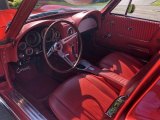 1964 Chevrolet Corvette Sting Ray Coupe Controls
