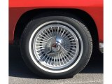 1964 Chevrolet Corvette Sting Ray Coupe Wheel