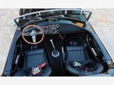 1965 Shelby Cobra Backdraft Roadster Replica Black Interior