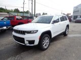 2021 Bright White Jeep Grand Cherokee L Limited 4x4 #142579129