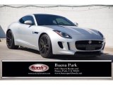 2017 Rhodium Silver Jaguar F-TYPE S Coupe #142579123