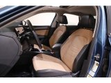 2019 Volkswagen Jetta SEL Dark Beige Interior