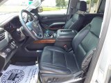2016 Chevrolet Tahoe LTZ Jet Black Interior