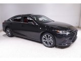 2020 Obsidian Lexus ES 350 F Sport #142579183