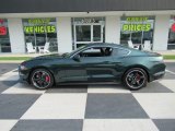 2019 Dark Highland Green Ford Mustang Bullitt #142579170