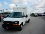 2016 Summit White Chevrolet Express Cutaway 3500 Moving Van #142579201