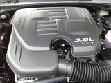 2021 Dodge Challenger SXT 3.6 Liter DOHC 24-Valve VVT V6 Engine