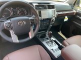 2021 Toyota 4Runner Limited 4x4 Dashboard