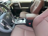 2021 Toyota 4Runner Limited 4x4 Redwood Interior