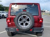 2021 Jeep Wrangler Unlimited Sahara 4x4 Wheel