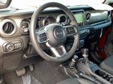 2021 Jeep Wrangler Unlimited Sahara 4x4 Dashboard