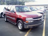 2003 Redfire Metallic Chevrolet Tahoe LS 4x4 #14206366