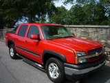 2006 Victory Red Chevrolet Avalanche Z71 4x4 #14212995