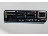 1999 Ford F350 Super Duty XL Regular Cab Dually Marks and Logos