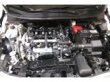 2020 Nissan Versa S 1.6 Liter DOHC 16-Valve CVTCS 4 Cylinder Engine