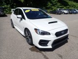 2020 Subaru WRX STI Front 3/4 View
