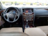 2017 Nissan Armada Platinum Dashboard
