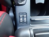 2020 Subaru WRX STI Controls