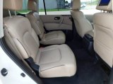 2017 Nissan Armada Platinum Rear Seat