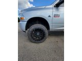 2010 Dodge Ram 2500 ST Regular Cab 4x4 Custom Wheels