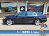 2017 Deep Black Pearl Volkswagen Passat SEL Sedan #142590690