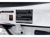 2020 GLS Color Code for Polar White - Color Code: 149