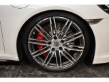 2014 Porsche 911 Turbo Coupe Wheel