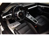 2014 Porsche 911 Turbo Coupe Black Interior