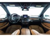 2018 Mercedes-Benz GLS 450 4Matic Saddle Brown/Black Interior