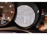 2014 Porsche 911 Turbo Coupe Gauges