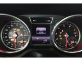 2018 Mercedes-Benz GLS 450 4Matic Gauges