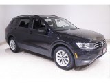 2018 Deep Black Pearl Volkswagen Tiguan S 4MOTION #142590656