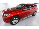 2018 Mercedes-Benz GLS 450 4Matic Front 3/4 View