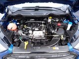 2018 Ford EcoSport S 1.0 Liter DI EcoBoost Turbocharged DOHC 12-Valve Ti-VCT 3 Cylinder Engine