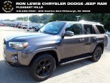 Magnetic Gray Metallic Toyota 4Runner in 2015