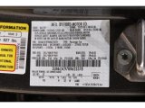 2019 MKZ Color Code for Magnetic Grey - Color Code: J7