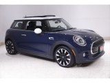 2019 Lapisluxury Blue Mini Hardtop Cooper 2 Door #142590679