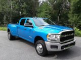 2021 Ram 3500 Hydro Blue Pearl