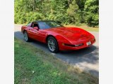 Brilliant Red Metallic Chevrolet Corvette in 1995