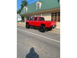 Flame Red Dodge Ram 2500 in 2005