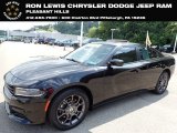 2018 Pitch Black Dodge Charger GT AWD #142601190