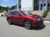 2019 Scarlet Ember Nissan Rogue SV AWD #142601131