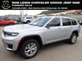2021 Silver Zynith Jeep Grand Cherokee L Limited 4x4 #142601187