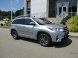 2018 Celestial Silver Metallic Toyota Highlander SE AWD #142601130