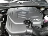 2021 Dodge Challenger SXT 3.6 Liter DOHC 24-Valve VVT V6 Engine