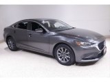 2018 Machine Gray Metallic Mazda Mazda6 Sport #142601221