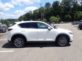 2021 Snowflake White Pearl Mica Mazda CX-5 Grand Touring Reserve AWD #142601165