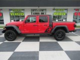 2020 Firecracker Red Jeep Gladiator Mojave 4x4 #142601184